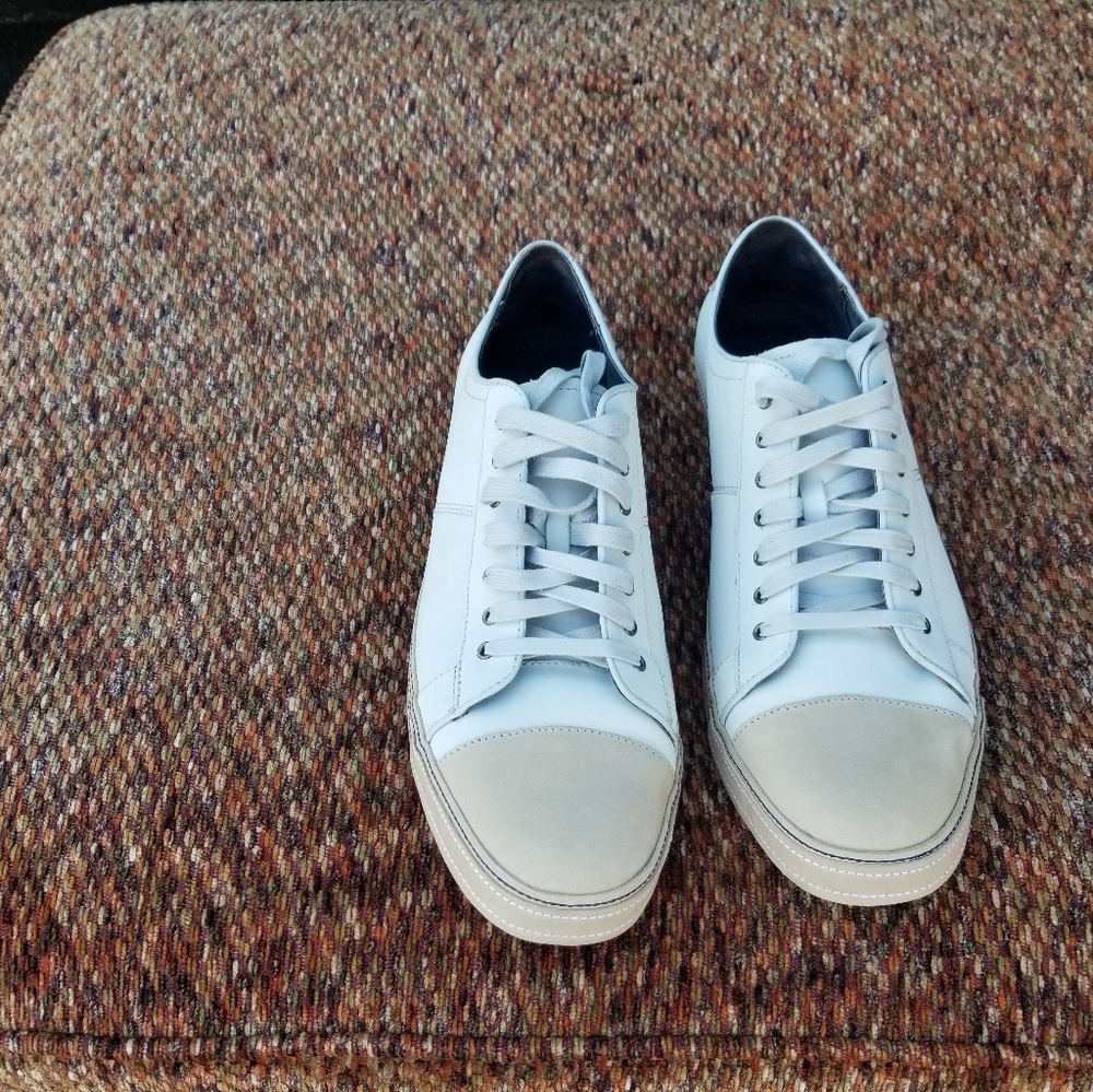 John varvatos size 12 designer sneakers